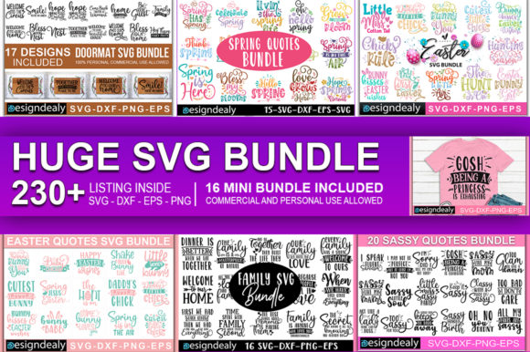 Download The Huge Bundle - Premium Resources