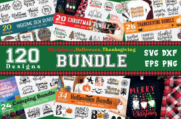 Download Huge Bundle 120 Designs SVG - Premium Bundle